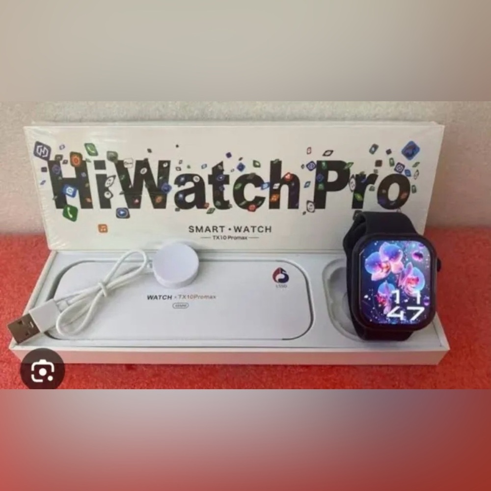 HiWatchPro TX10 Promax Smart Watch.
